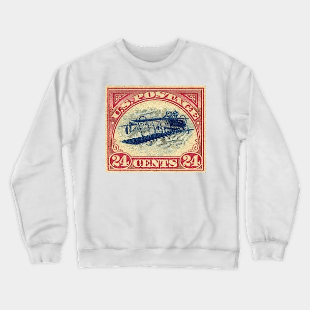 Inverted Jenny Crewneck Sweatshirt by CANJ72